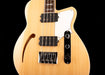 Pre Owned Reverend Dub King Bass Guitar Natural with Gig Bag