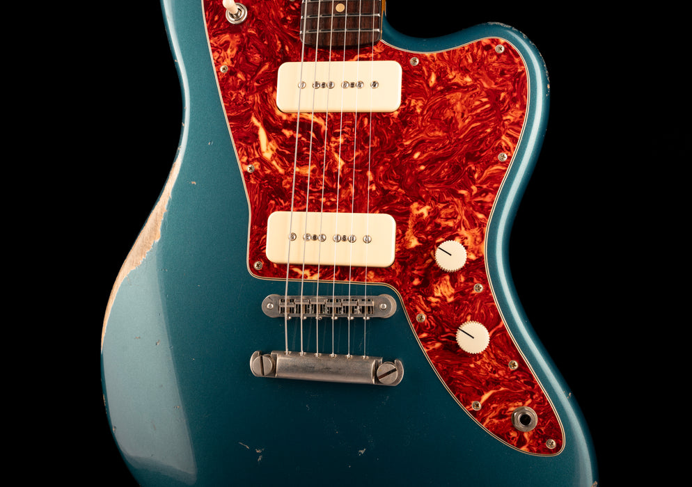 Fano Oltre JM6 Median Distress Ocean Turquoise with Gig Bag