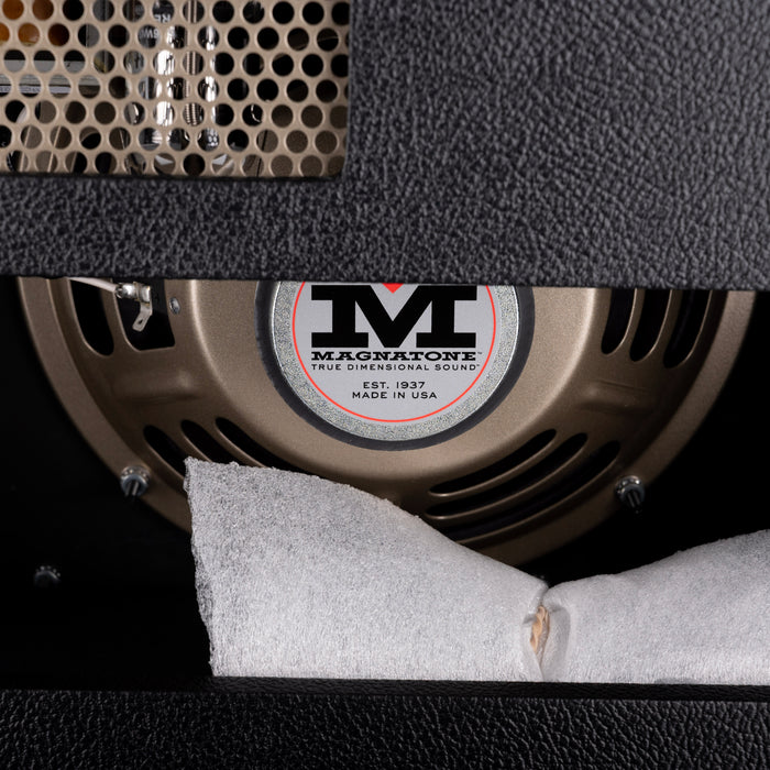 Magnatone Starlite Reverb 10 Black Traditional Guitar Amplifier Combo