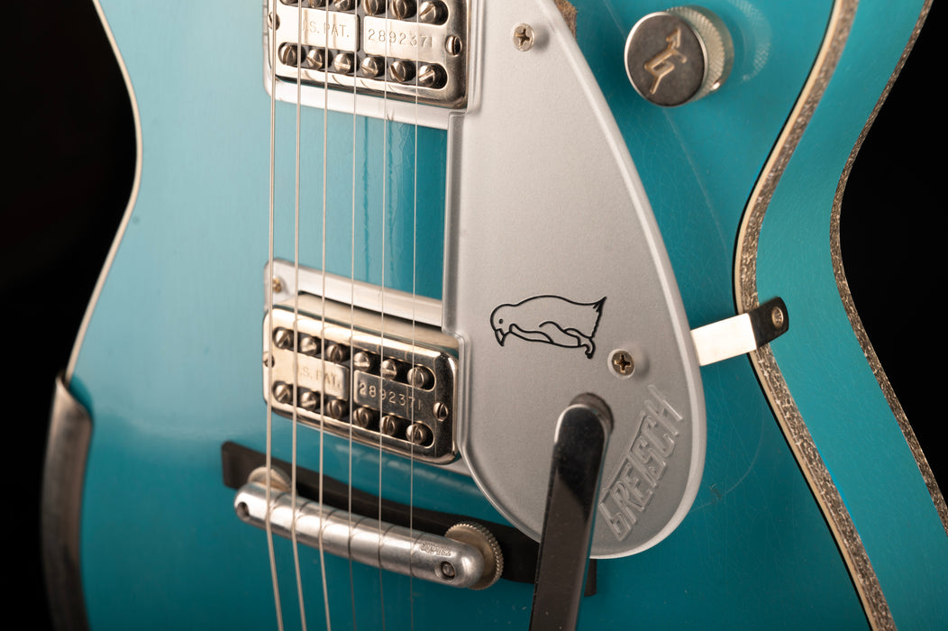 Gretsch Custom Shop Masterbuilt G6134CS 1955 Taos Turquoise Penguin Relic