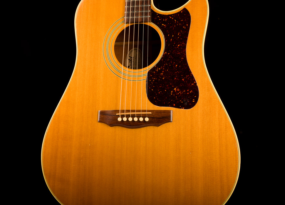 Vintage 1982 Guild D40C Natural Acoustic Guitar With OHSC