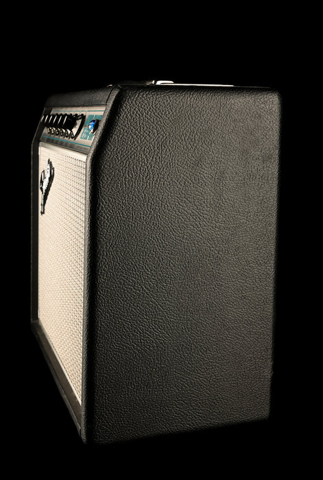 Used Fender '68 Custom Vibro Champ Reverb Black Guitar Amp Combo