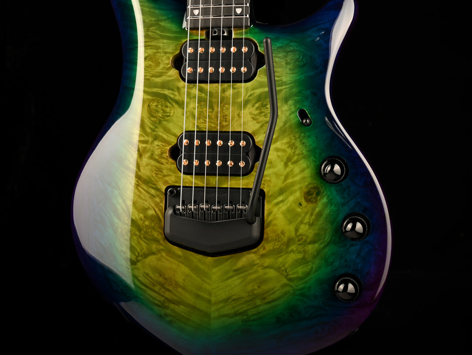 Ernie Ball Music Man BFR Majesty Arctic Aurora With Mono Softshell Case