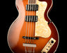 Hofner LTD Club Bass Dark Violin-Cavern Spacing with Vintage Case - H500/2-CV-O