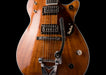 Gretsch Custom Shop Masterbuilt G6128CS-59 Koa Duo Jet With Case