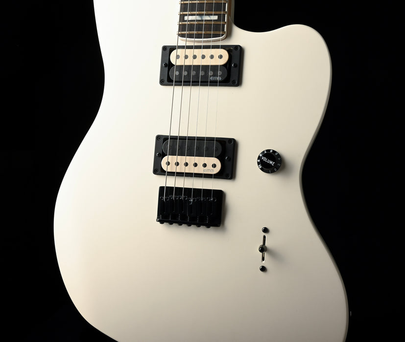 Used Fender Artist Series Jim Root Jazzmaster V4 Flat White with OHSC