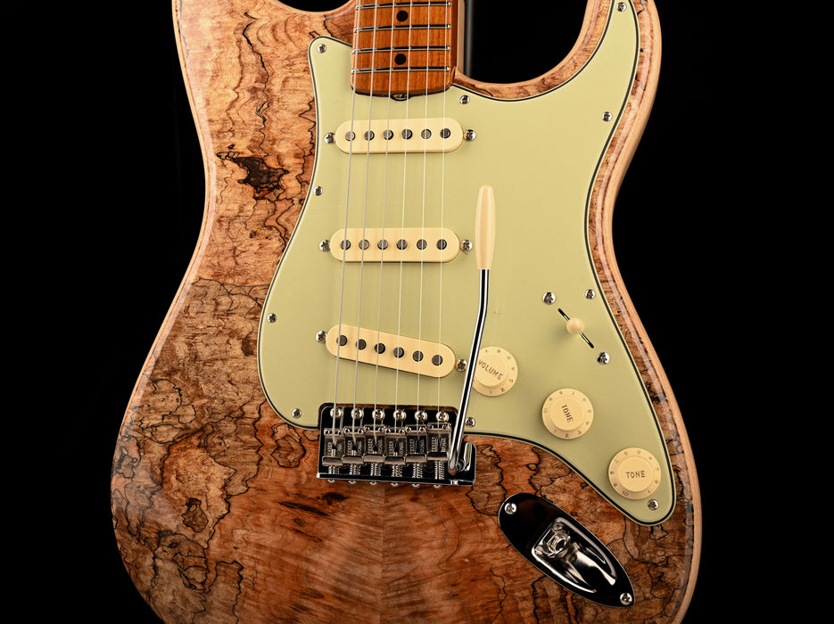 Fender Custom Shop Exotic 1959 Stratocaster Spalted Ash NOS Natural