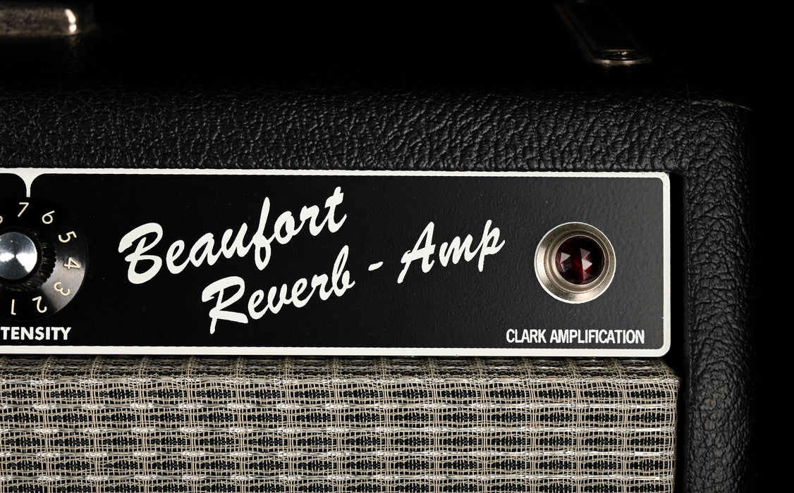 Pre Owned Clark Beaufort Reverb 1x12" Guitar Amp Combo With Footswitch and Padded Cover