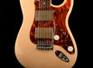 Pre Owned 2021 Waterslide Guitars S-Style Dual Foil Trans Blonde With Case