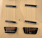 Pre Owned Danelectro Baritone/6-String Doubleneck Antigua With Gig Bag