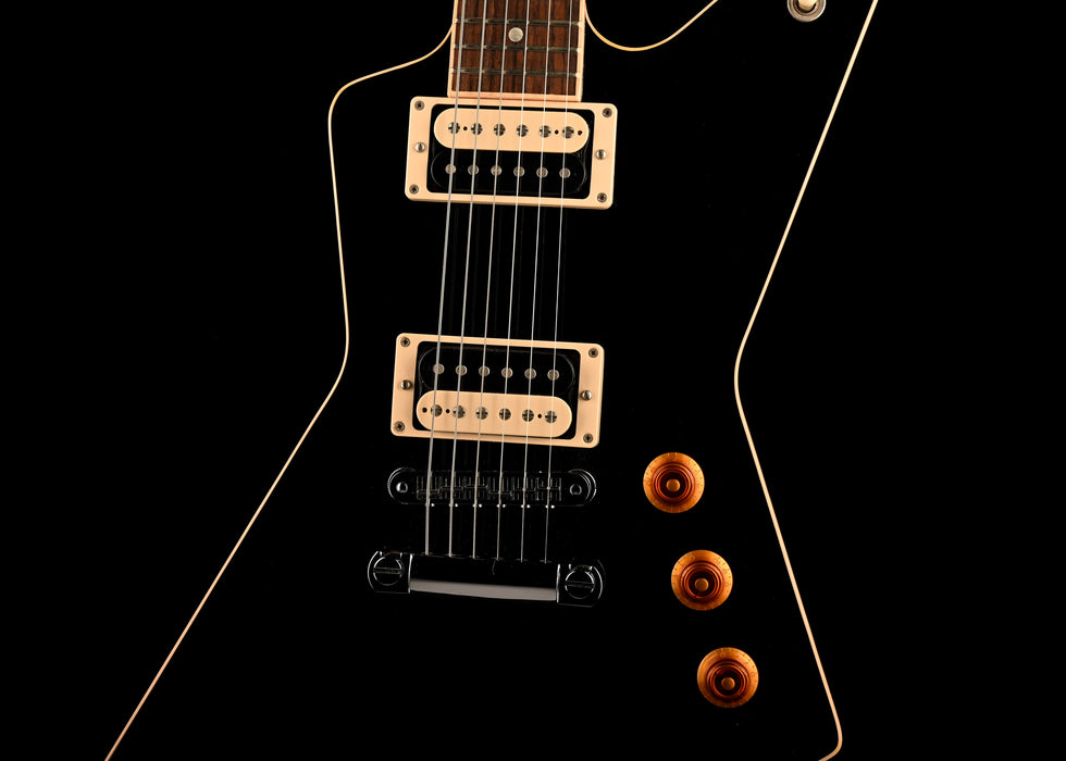 Pre Owned 2011 Gibson Explorer Pro Black With OHSC
