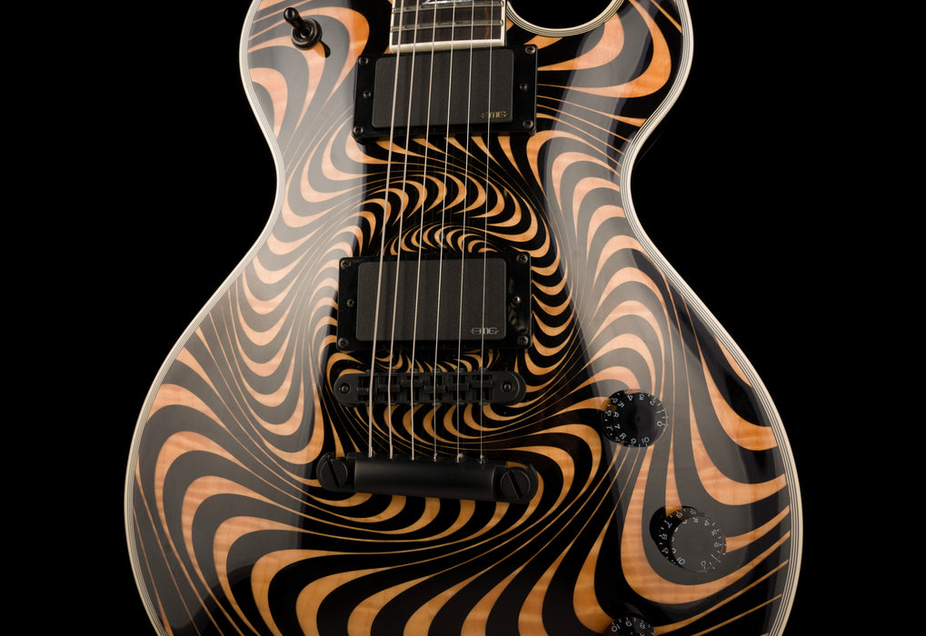 Pre Owned 2021 Wylde Audio Odin Grail - Physic Bullseye With Gig Bag