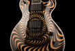 Pre Owned 2021 Wylde Audio Odin Grail - Physic Bullseye With Gig Bag