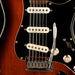 Pre Owned 2007 Fender Special Edition Koa Stratocaster Light Burst Modified With Gig Bag