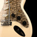Pre Owned 2004 Fender Stratocaster White Fishscale Modified With Gig Bag