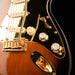 Pre Owned 04 Fender 50th Anniversary American Deluxe Strat Modified With OHSC