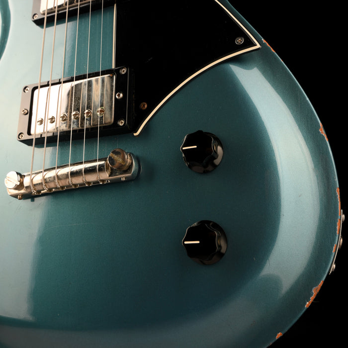 Used Fano Alt de Facto RB6 Pelham Blue Electric Guitar With OHSC
