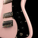 Used Airline Bighorn Electric Guitar Shell Pink
