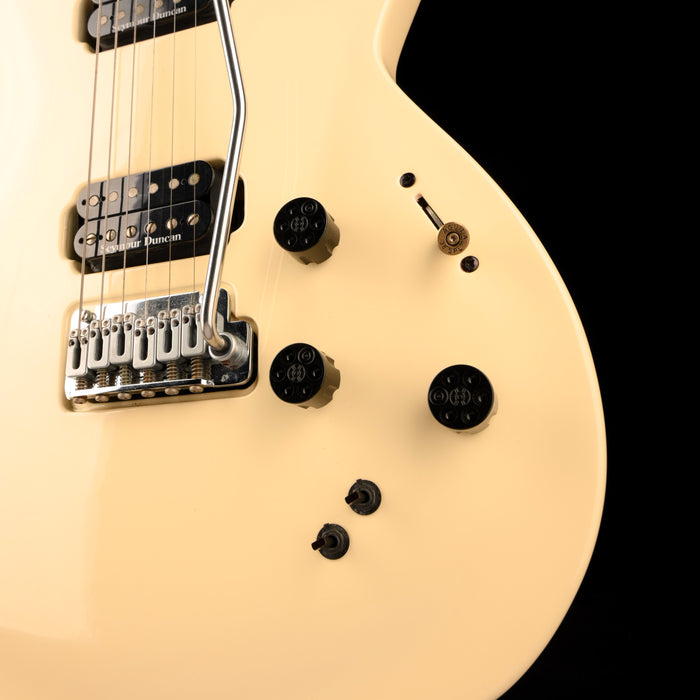 Pre Owned Godin LGXT White Electric Guitar With OHSC