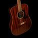 Pre Owned Guild GAD-25 Natural Mahogany Acoustic With HSC