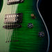 Used Schecter Elite C-6 Aqua Burst Electric Guitar With Gig Bag