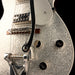 Pre Owned 2023 Gretsch G6229T-'89 Vintage Select Silver Sparkle Electric Guitar With OHSC