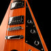 Pre Owned 2007 Reverend Volcano HB Rock Orange Electric Guitar With OHSC