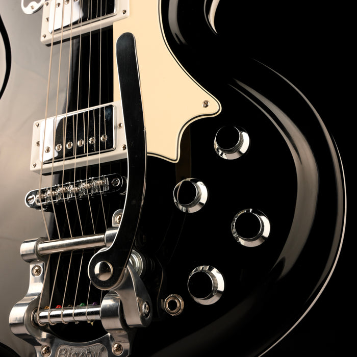 Used Eastwood Airline '59 Coronado DLX Black With Case