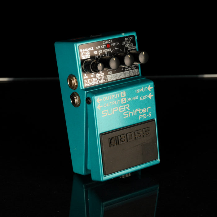 Used Boss PS-5 Super Shifter Pitch-Shift Pedal