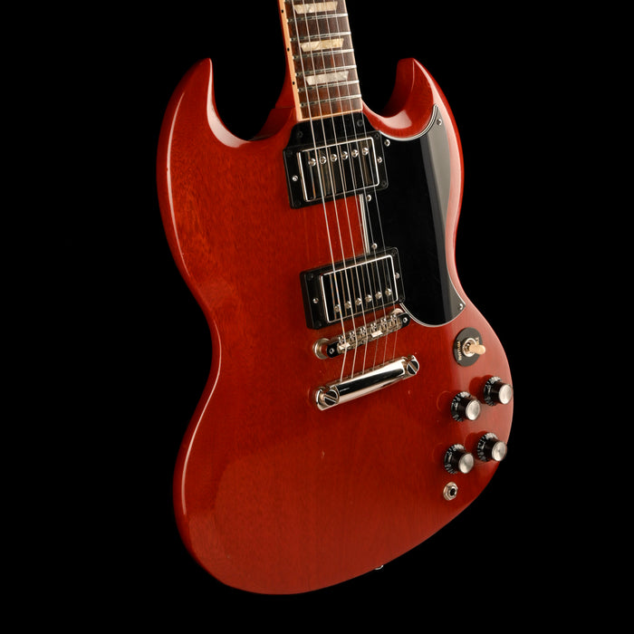 Used 2019 Gibson SG Standard '61 Stop Bar Vintage Cherry With OHSC
