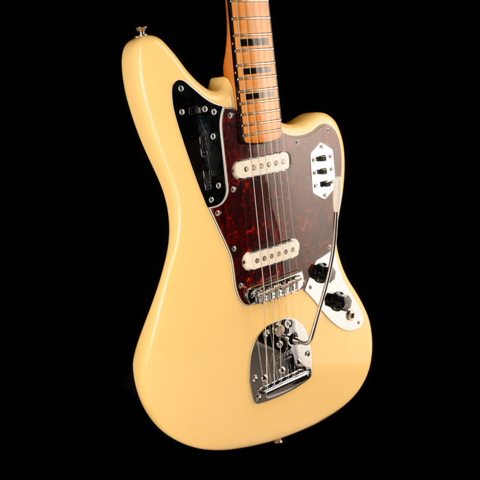 Used Fender Vintera II '70s Jaguar Vintage White With Gig Bag