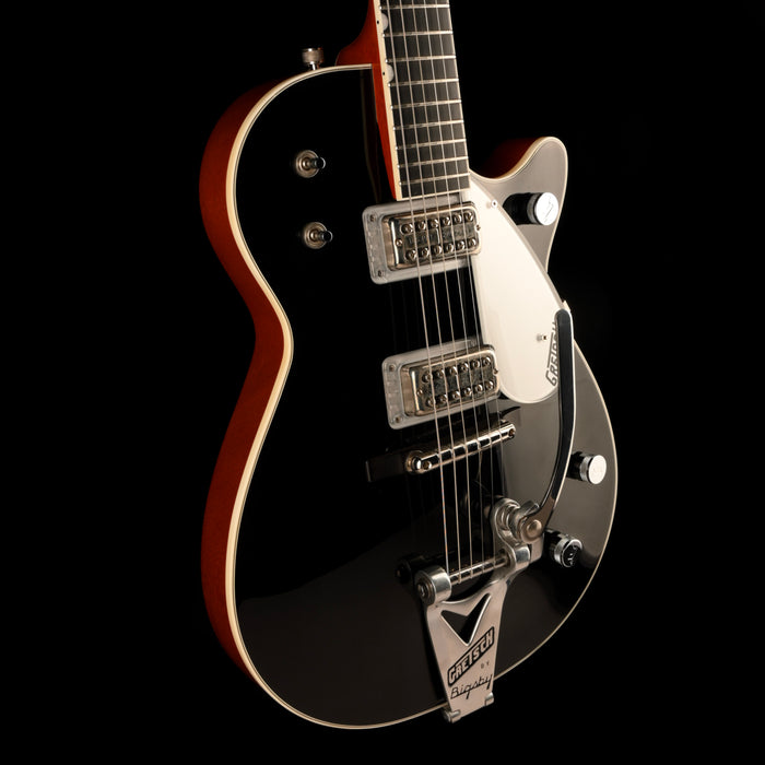 vvUsed 2013 Gretsch G6128T Duo Jet '59 Vintage Select Black With OHSC