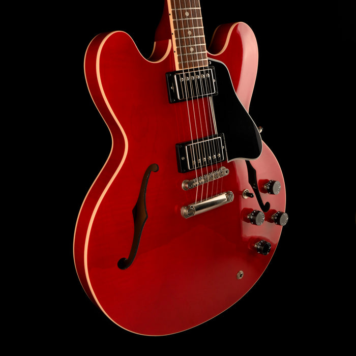 Pre Owned 2007 Gibson ES-335 Cherry Electric Guitar With OHSC