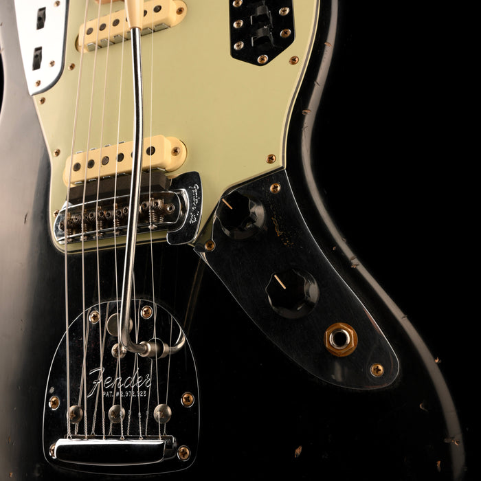 Fender Custom Shop Masterbuilt Austin MacNutt 1963 Jaguar Relic Black