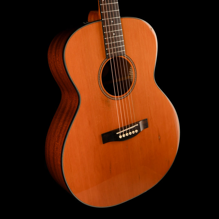 Pre Owned Bedell HGH-17-G Acoustic Guitar With OHSC