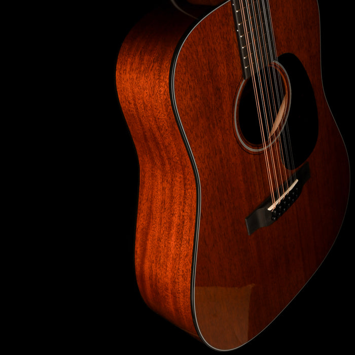Martin Custom Shop D-18 12 String All Mahogany Acoustic Guitar