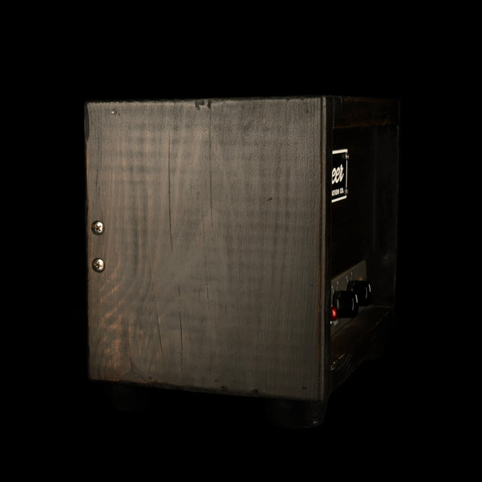 Pre Owned Greer Mini Chief 3-Watt Grey Guitar Amp Head With Matching 2x12" Guitar Amp Cabinet