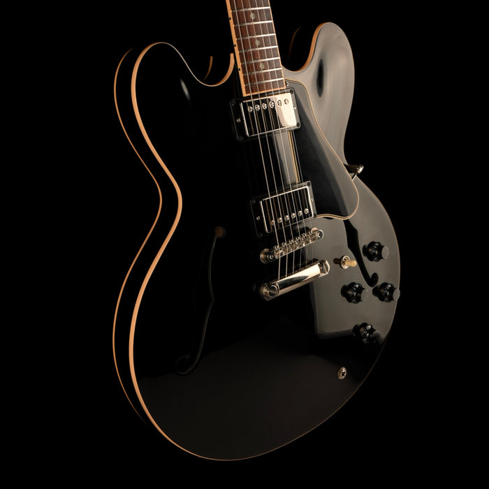 Used 2014 Gibson ES-335 Ebony with OHSC