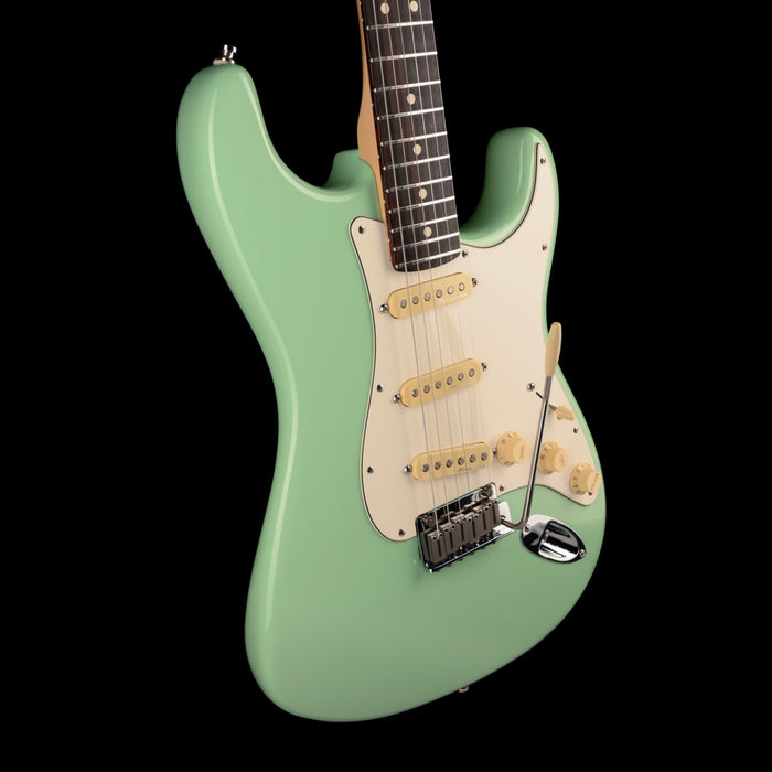 Pre Owned 2023 Fender Jeff Beck Stratocaster Seafoam Green With OHSC
