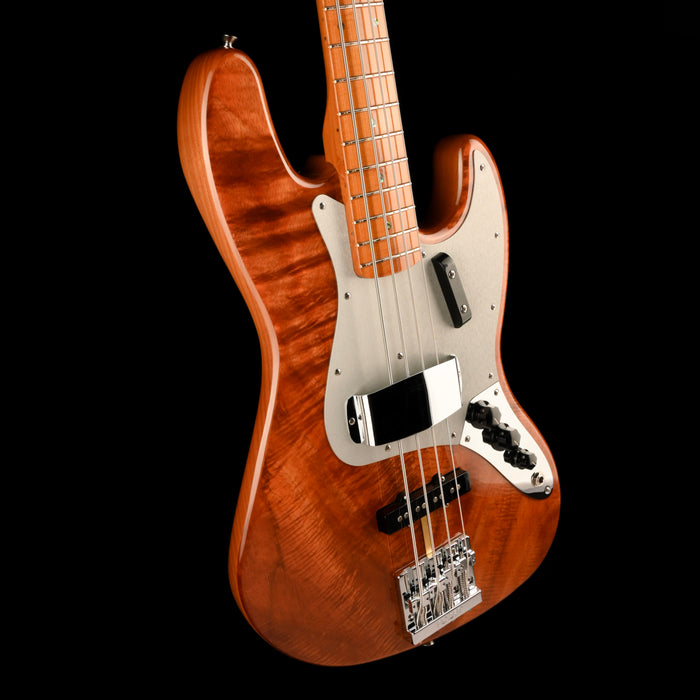 Fender Custom Shop Exotic 1962 Jazz Bass Koa NOS Natural