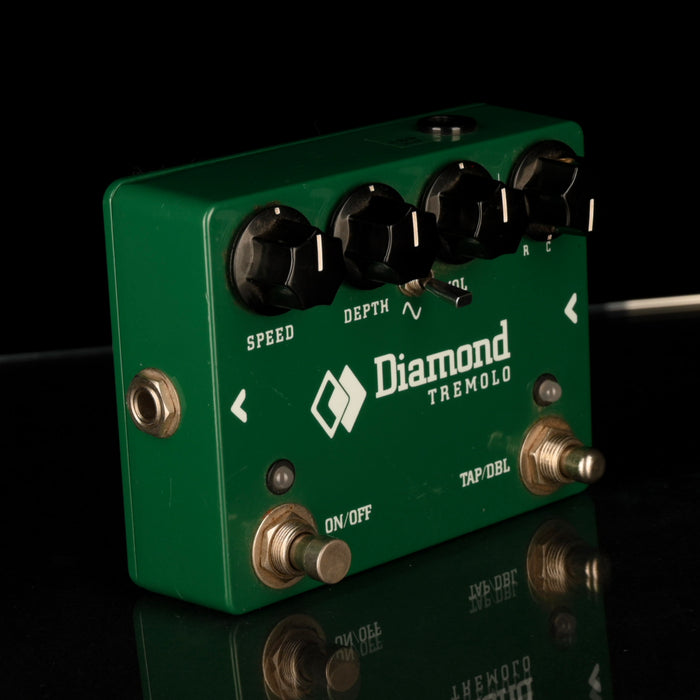 Used Diamond Pedals Tremolo Guitar Effect Pedal