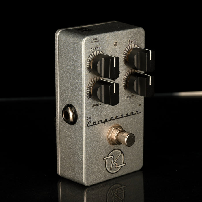 Used Keeley Compressor 4-Knob Guitar Pedal