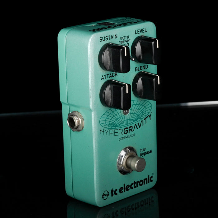 Used TC Electronic HyperGravity Compressor Pedal