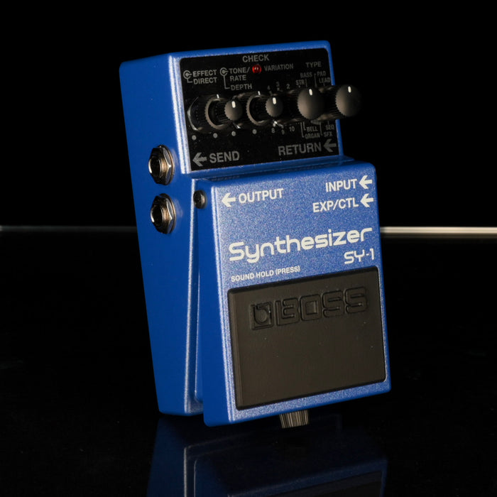 Used Boss SY-1 Synthesizer Guitar Pedal - 3
