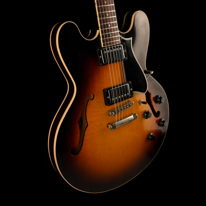 Pre-Owned 2022 Heritage H-535 Aged Sunburst Electric Guitar With OHSC