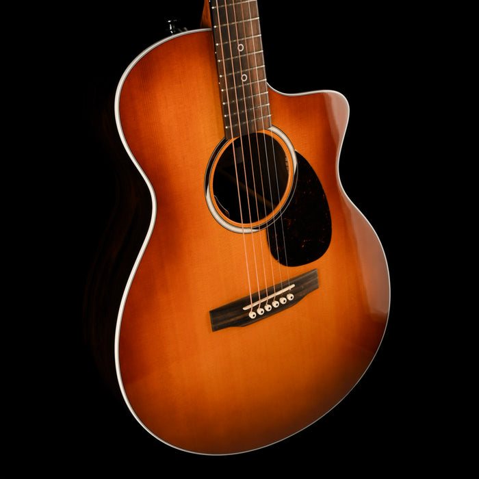 Martin SC-13E Special Burst Acoustic Electric Guitar With Soft Case