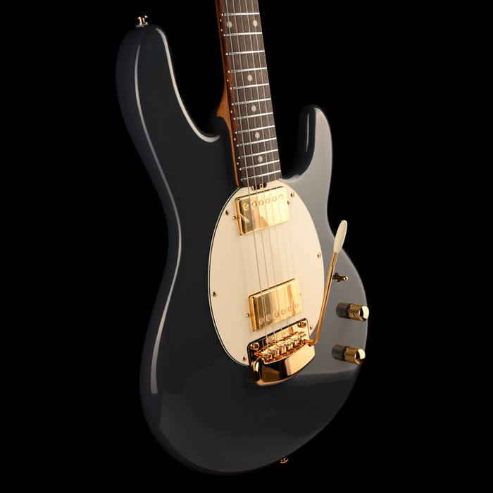 Ernie Ball Music Man StingRay II Charcoal Blue with Mono Case