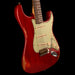 Fender Custom Shop 1963 Stratocaster Mahogany Relic Crimson Red Transparent