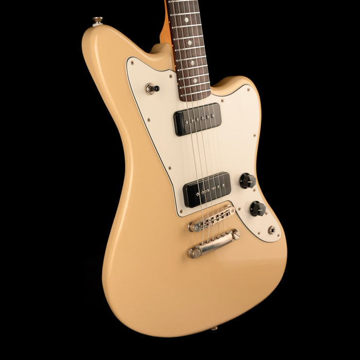 Fano Alt de Facto JM6 P-90 Light Distress Desert Sand with Gig Bag