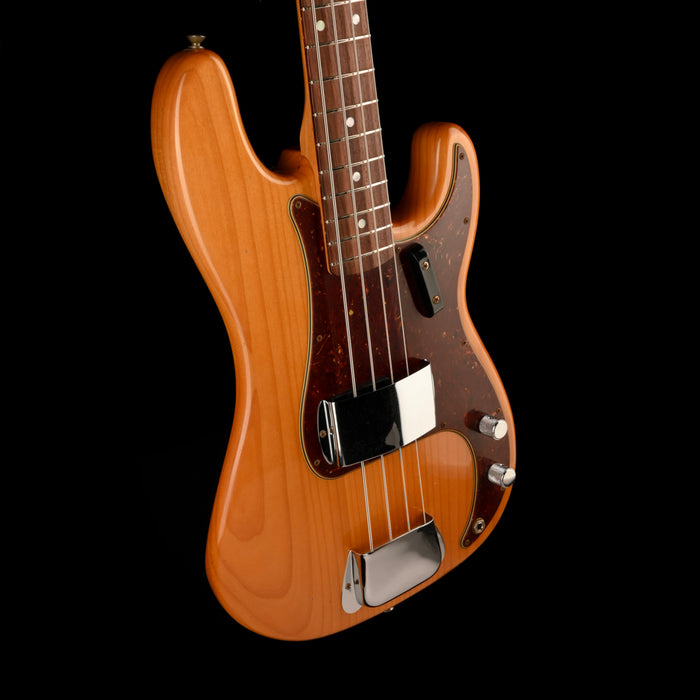 Fender Custom Shop 1966 Precision Bass Journeyman Relic Aged Natural